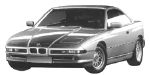 BMW E31 B2241 Fault Code