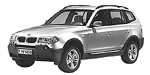 BMW E83 B2241 Fault Code